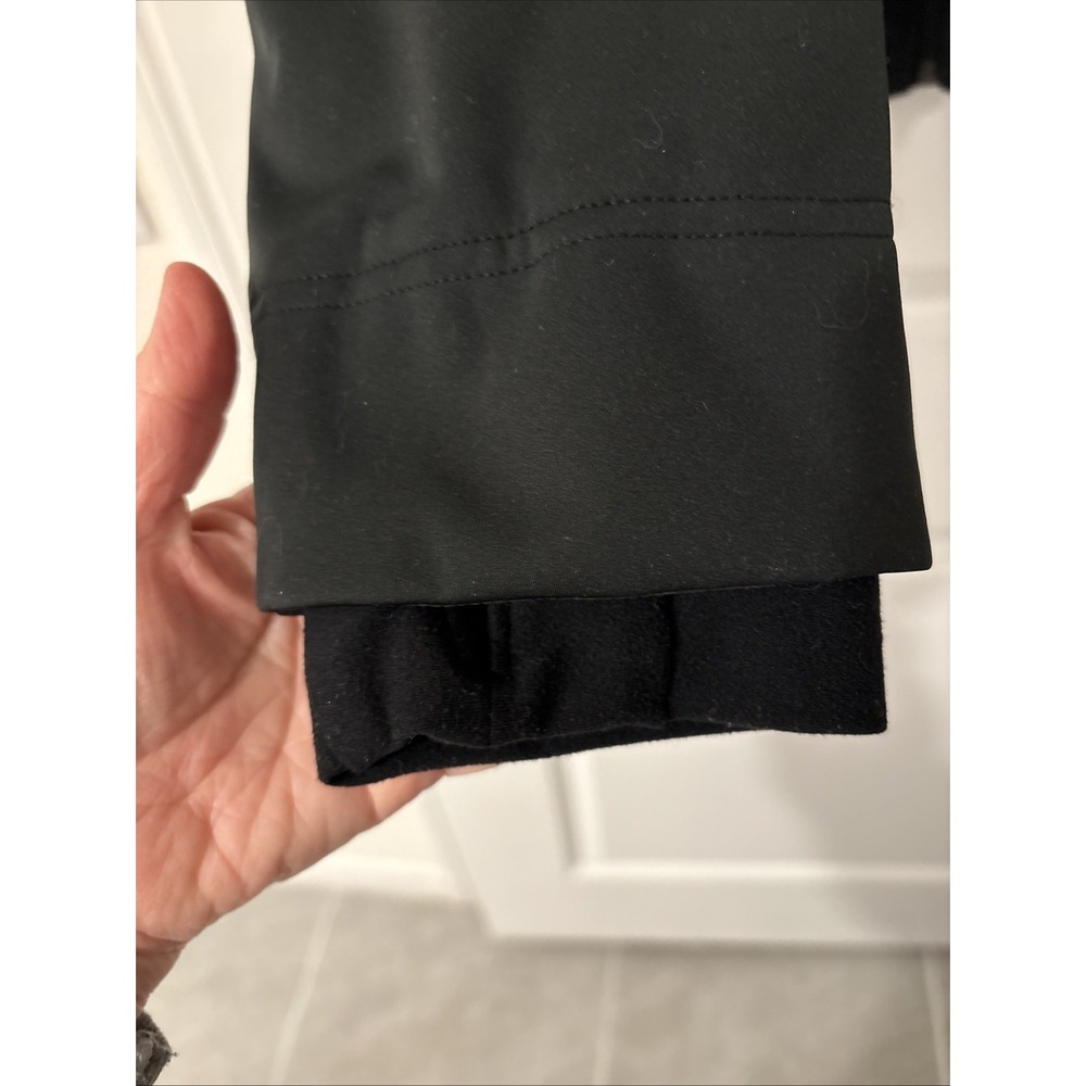 Brooks Fusion Hybrid Running Jacket Men's Size XL Shelter Technology Black Zip - Picture 6 of 16